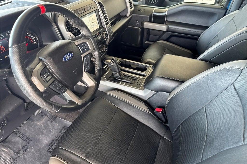 used 2017 Ford F-150 car, priced at $39,999