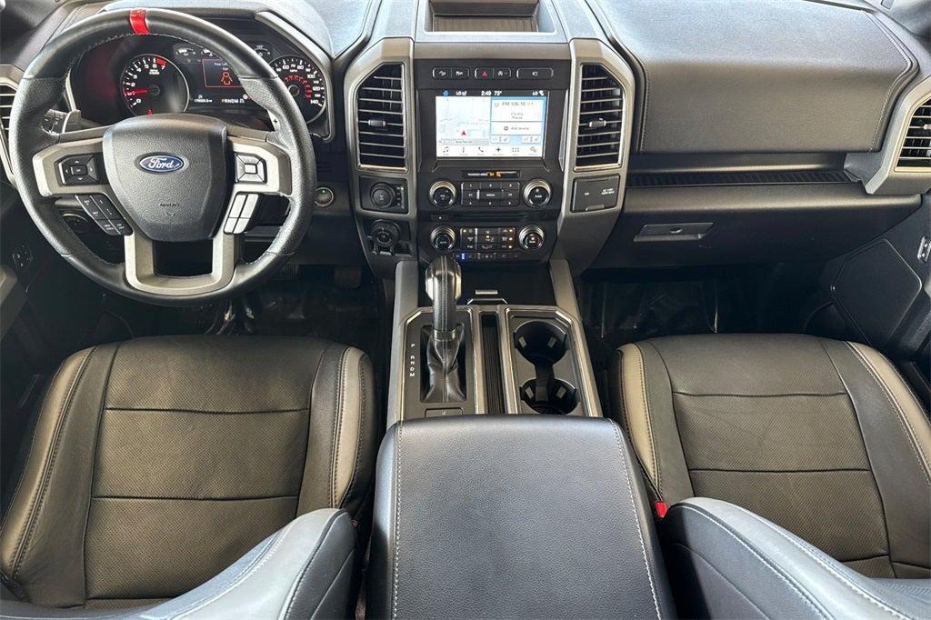 used 2017 Ford F-150 car, priced at $39,999