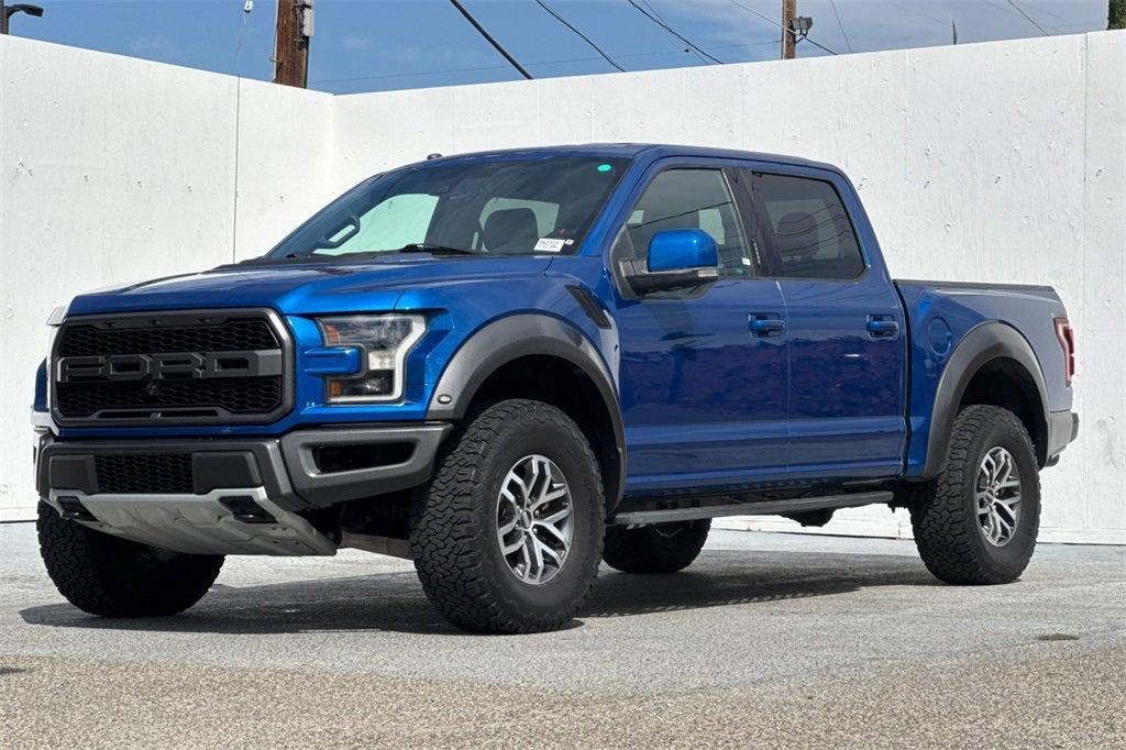 used 2017 Ford F-150 car, priced at $39,999