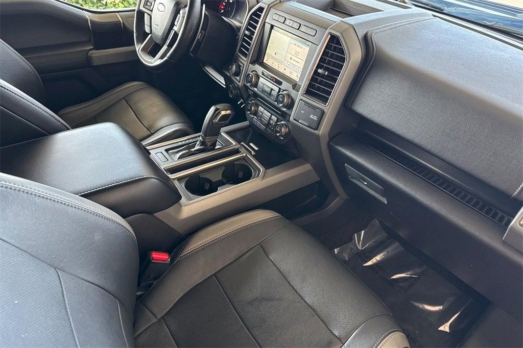 used 2017 Ford F-150 car, priced at $39,999