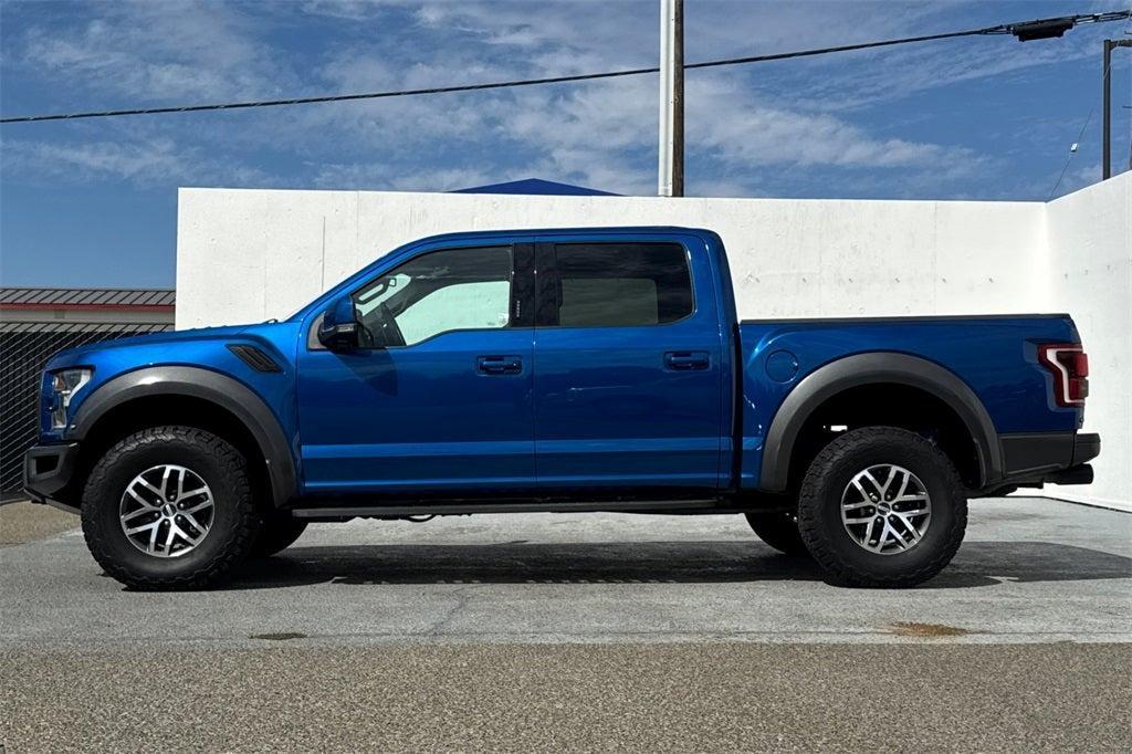 used 2017 Ford F-150 car, priced at $39,999