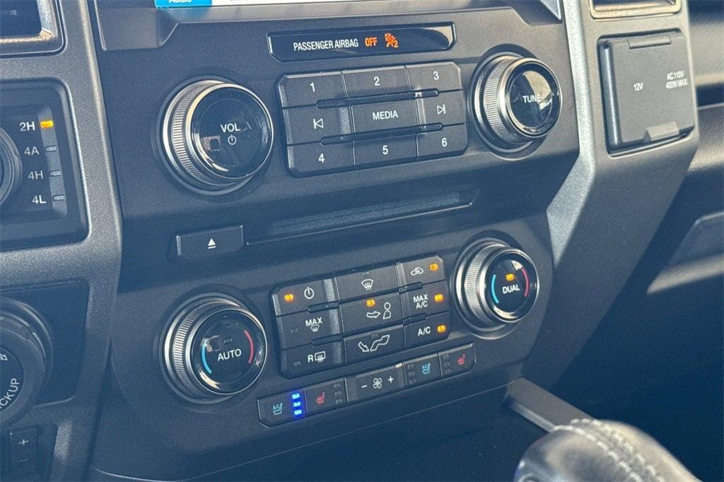 used 2017 Ford F-150 car, priced at $39,999
