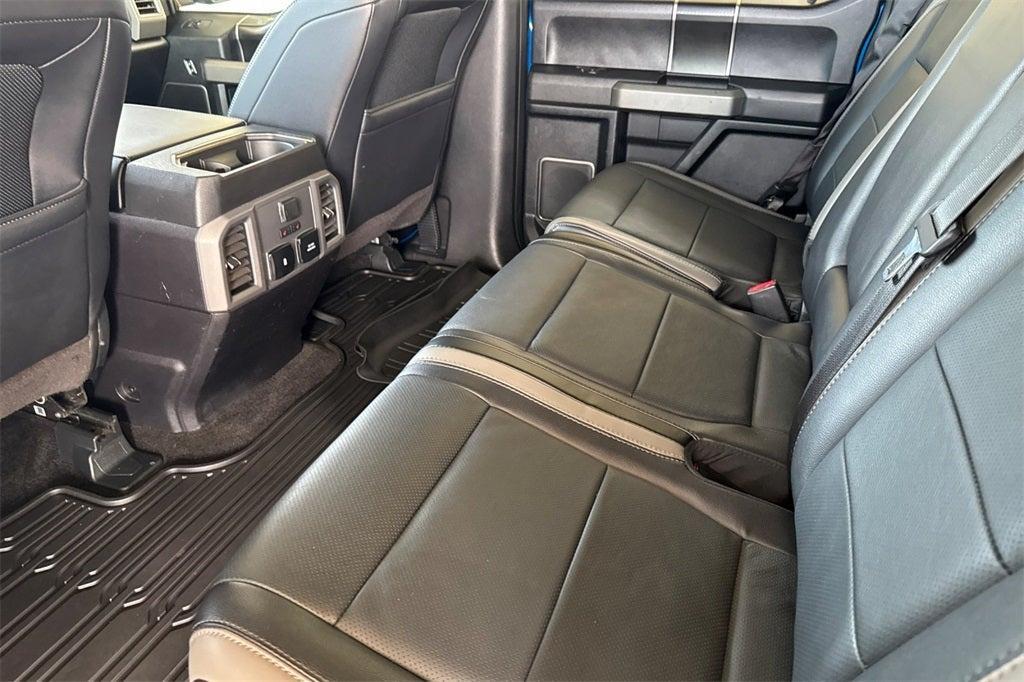 used 2017 Ford F-150 car, priced at $39,999