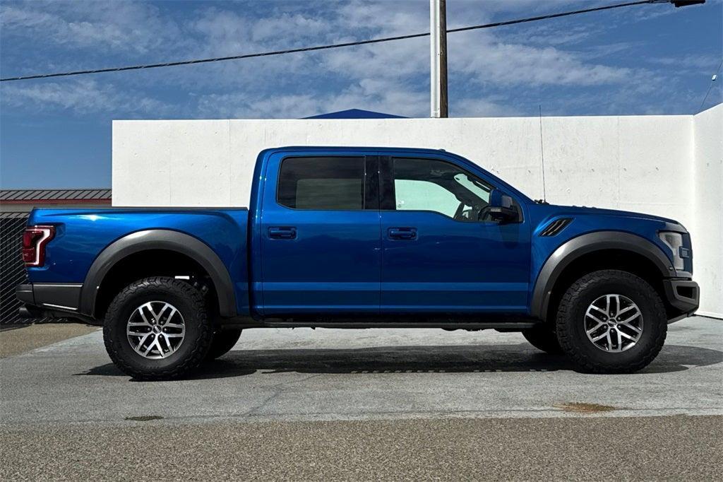 used 2017 Ford F-150 car, priced at $39,999