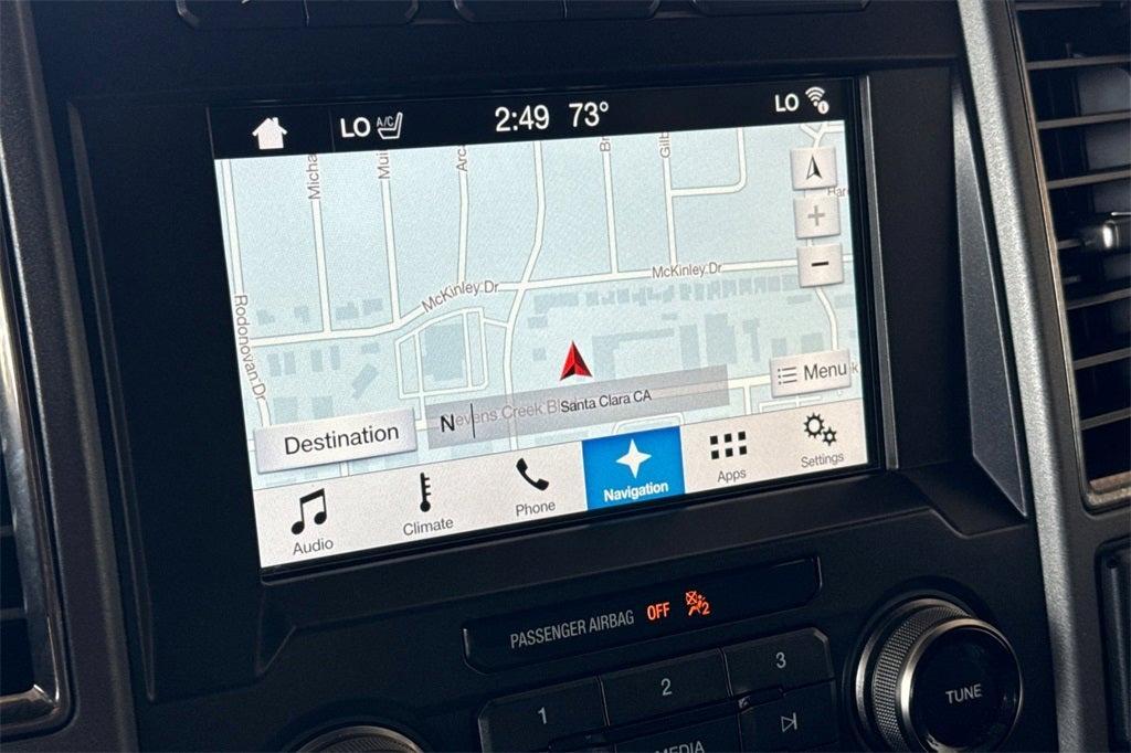 used 2017 Ford F-150 car, priced at $39,999