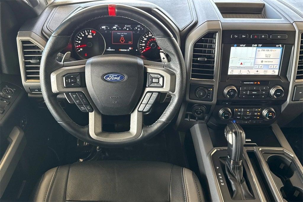 used 2017 Ford F-150 car, priced at $39,999