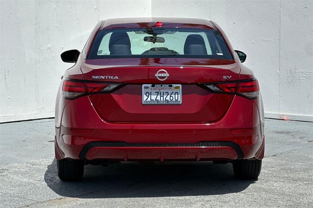 used 2024 Nissan Sentra car, priced at $21,888