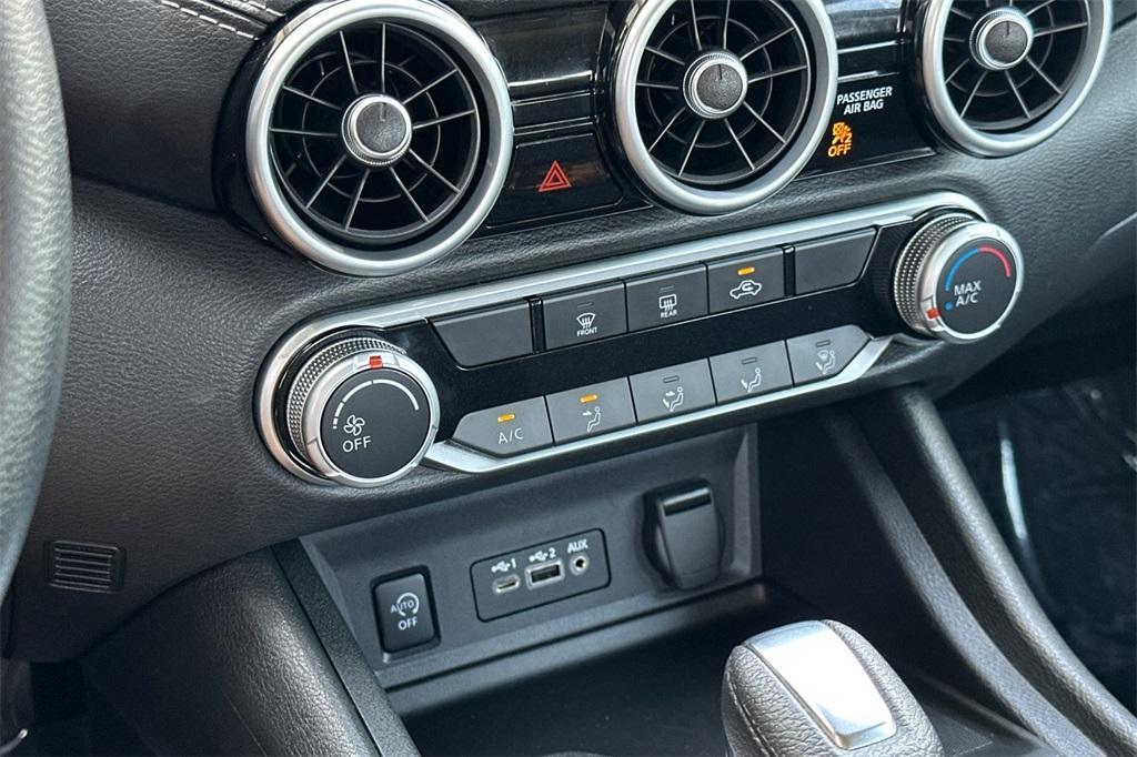used 2024 Nissan Sentra car, priced at $21,888