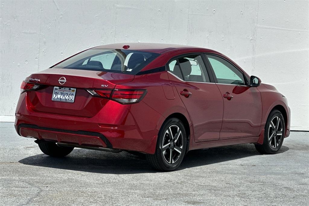 used 2024 Nissan Sentra car, priced at $21,888