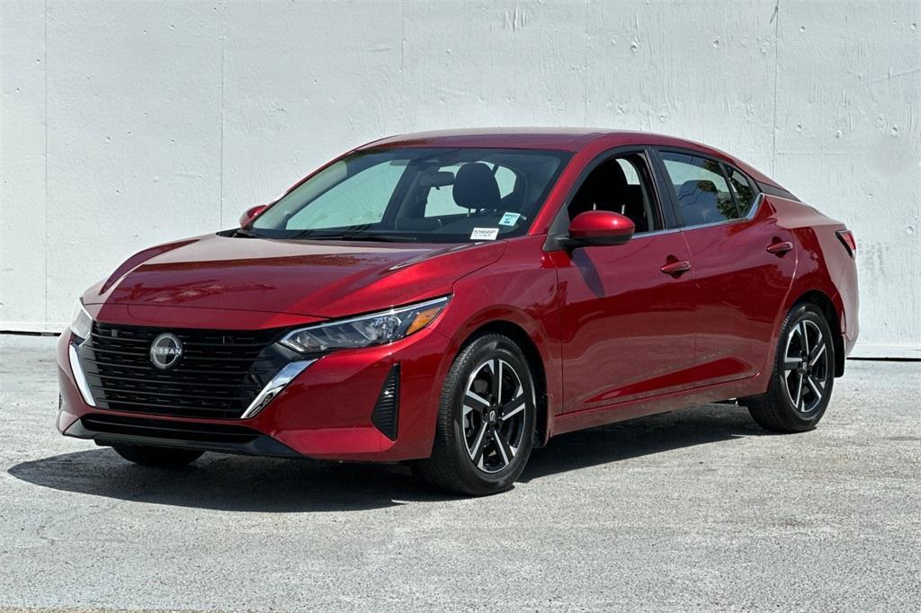 used 2024 Nissan Sentra car, priced at $21,888