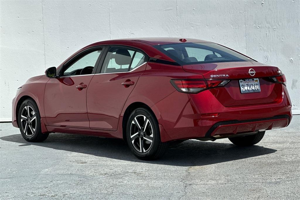 used 2024 Nissan Sentra car, priced at $21,888