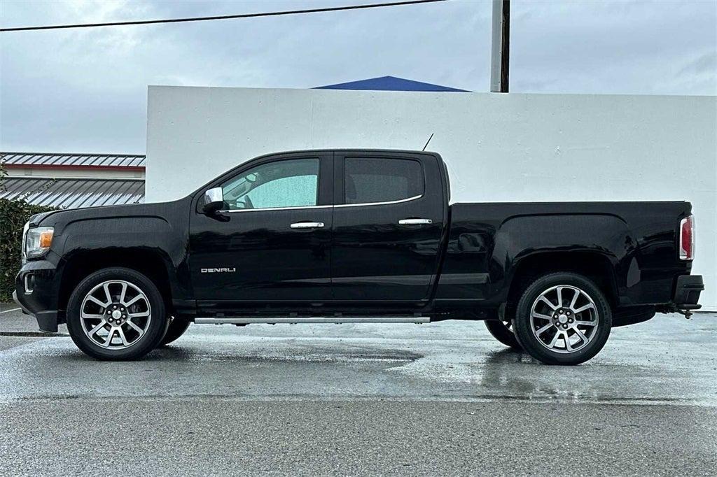 used 2018 GMC Canyon car, priced at $28,999