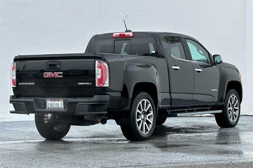 used 2018 GMC Canyon car, priced at $28,999