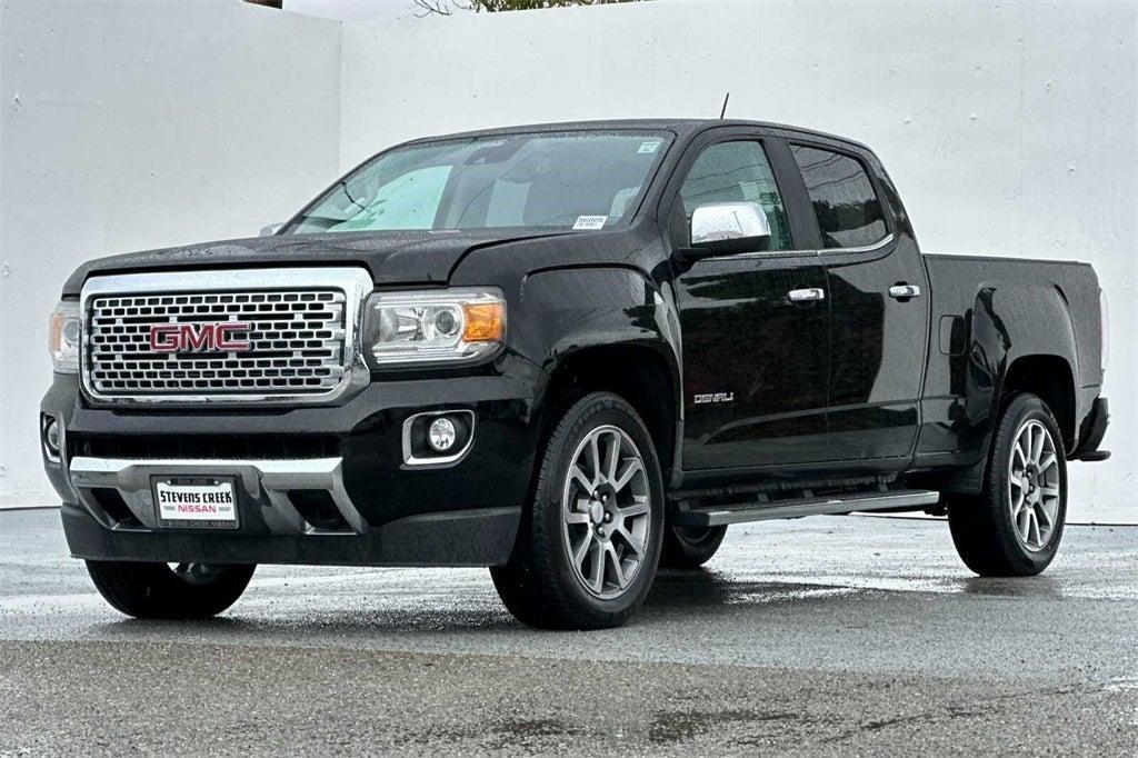 used 2018 GMC Canyon car, priced at $28,999