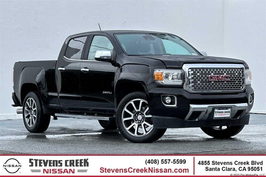 used 2018 GMC Canyon car, priced at $28,999