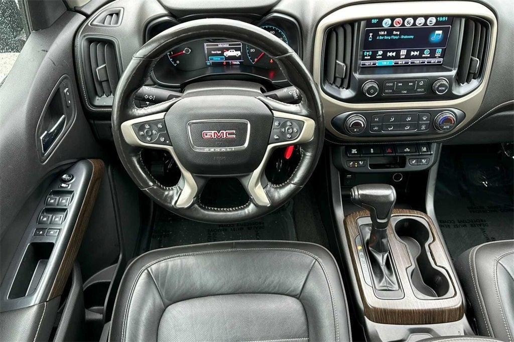 used 2018 GMC Canyon car, priced at $28,999