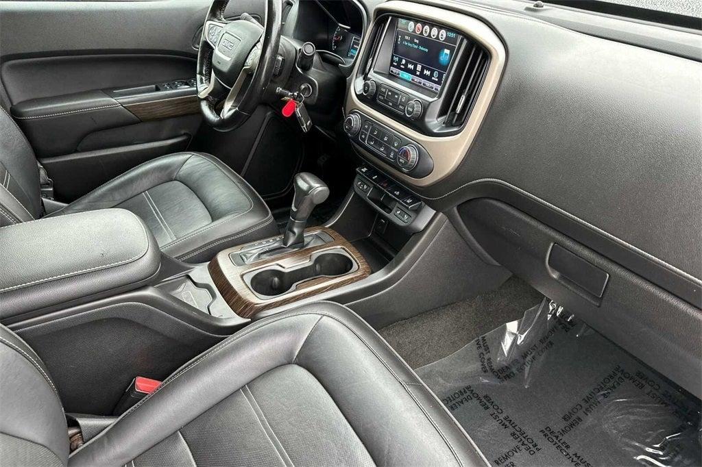 used 2018 GMC Canyon car, priced at $28,999