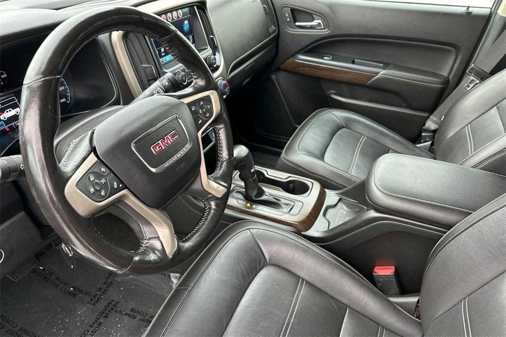 used 2018 GMC Canyon car, priced at $28,999