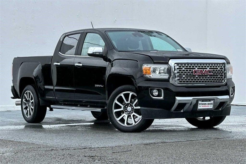 used 2018 GMC Canyon car, priced at $28,999