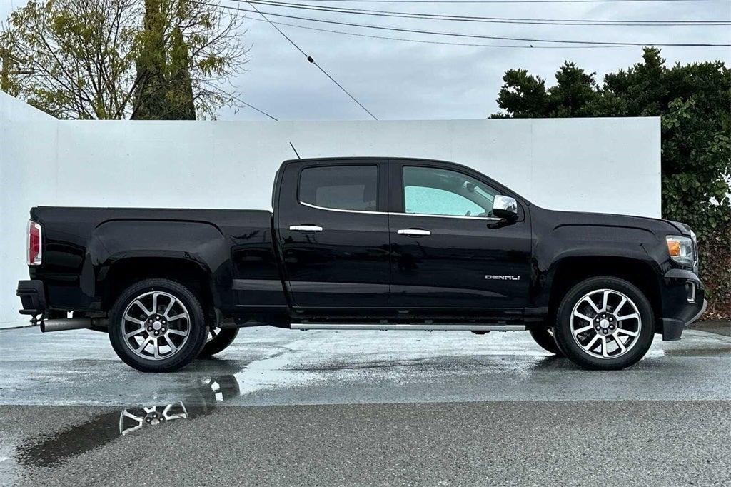 used 2018 GMC Canyon car, priced at $28,999