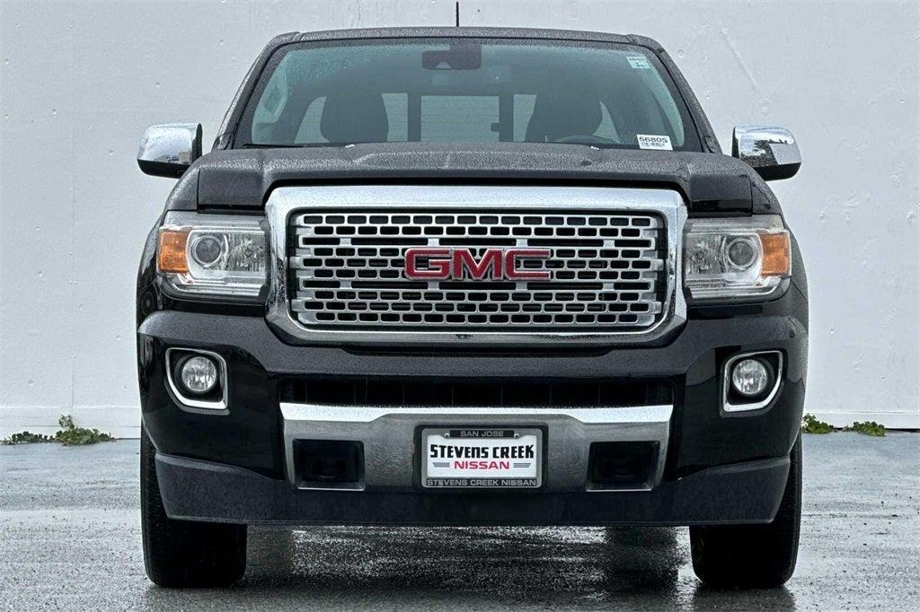 used 2018 GMC Canyon car, priced at $28,999