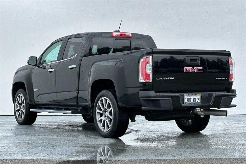 used 2018 GMC Canyon car, priced at $28,999