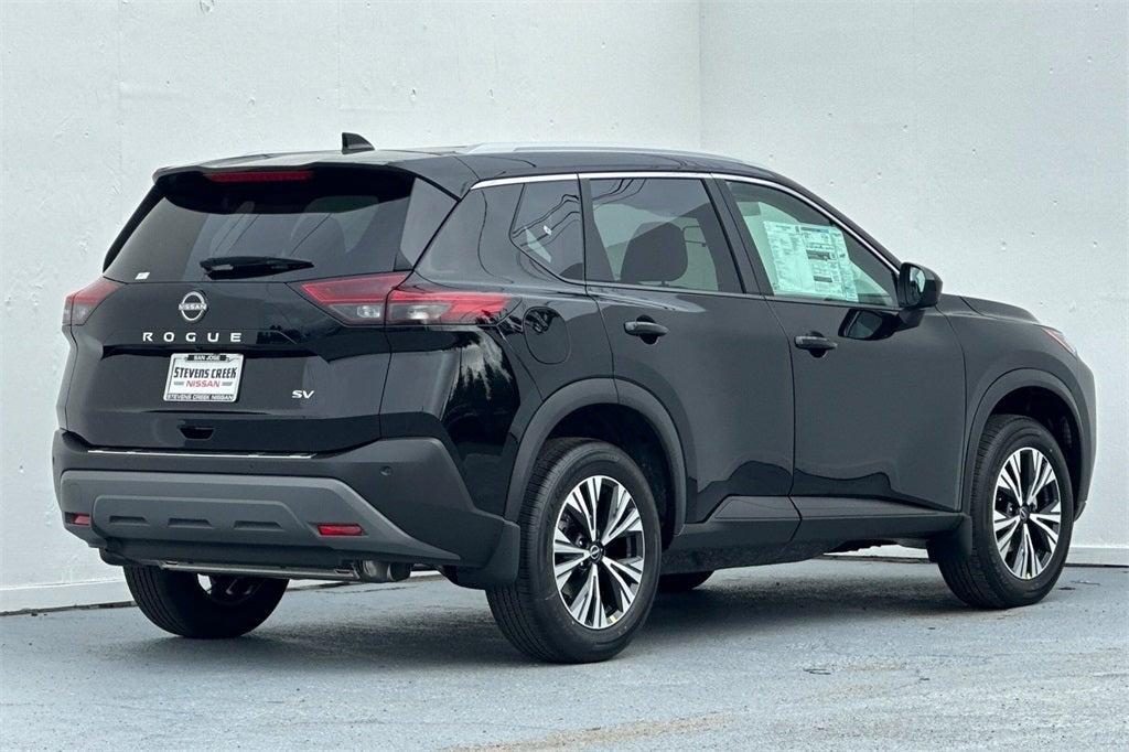 new 2023 Nissan Rogue car, priced at $34,850