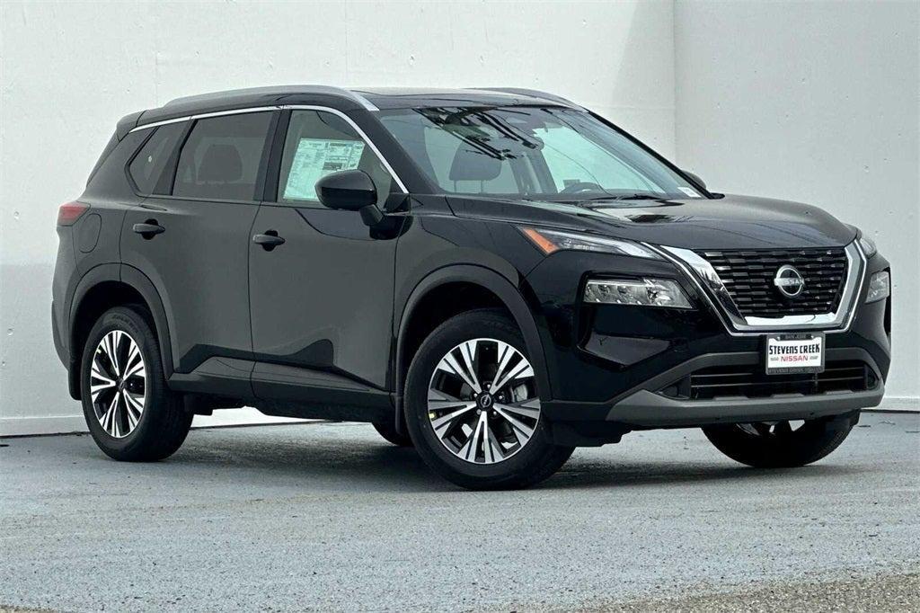 new 2023 Nissan Rogue car, priced at $34,850