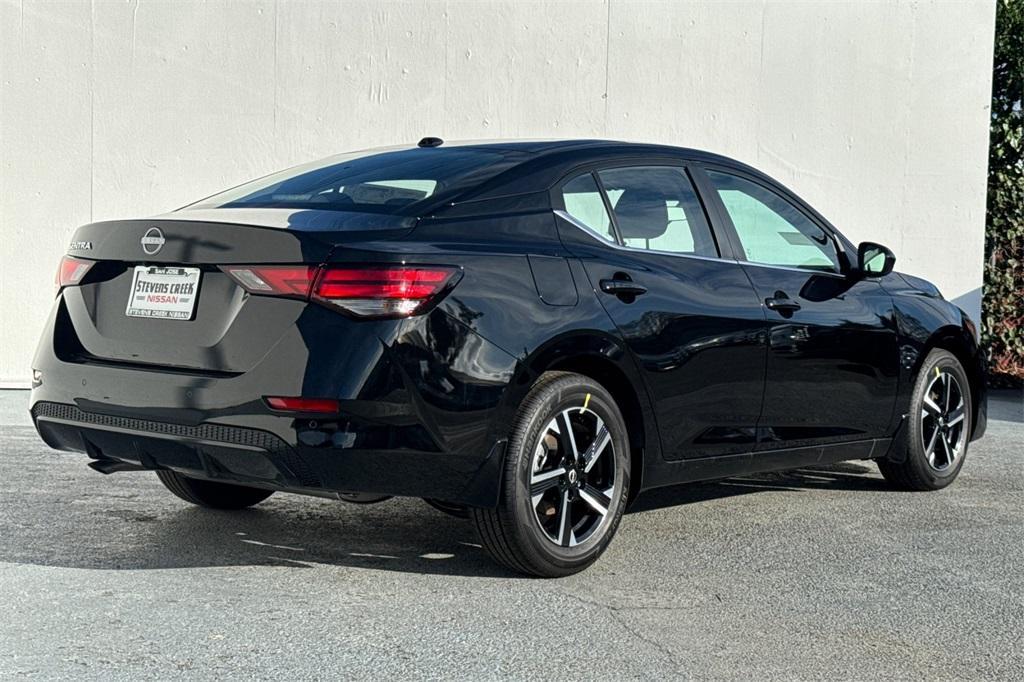 new 2025 Nissan Sentra car, priced at $25,005