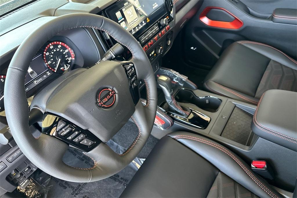 new 2025 Nissan Frontier car, priced at $48,170