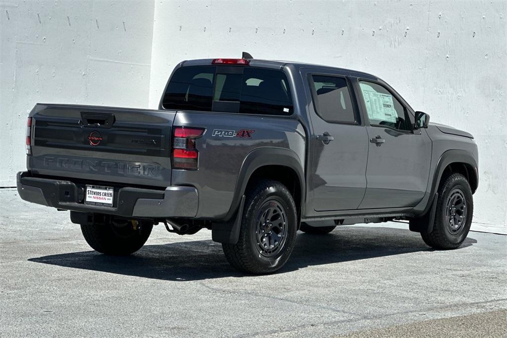 new 2025 Nissan Frontier car, priced at $48,170