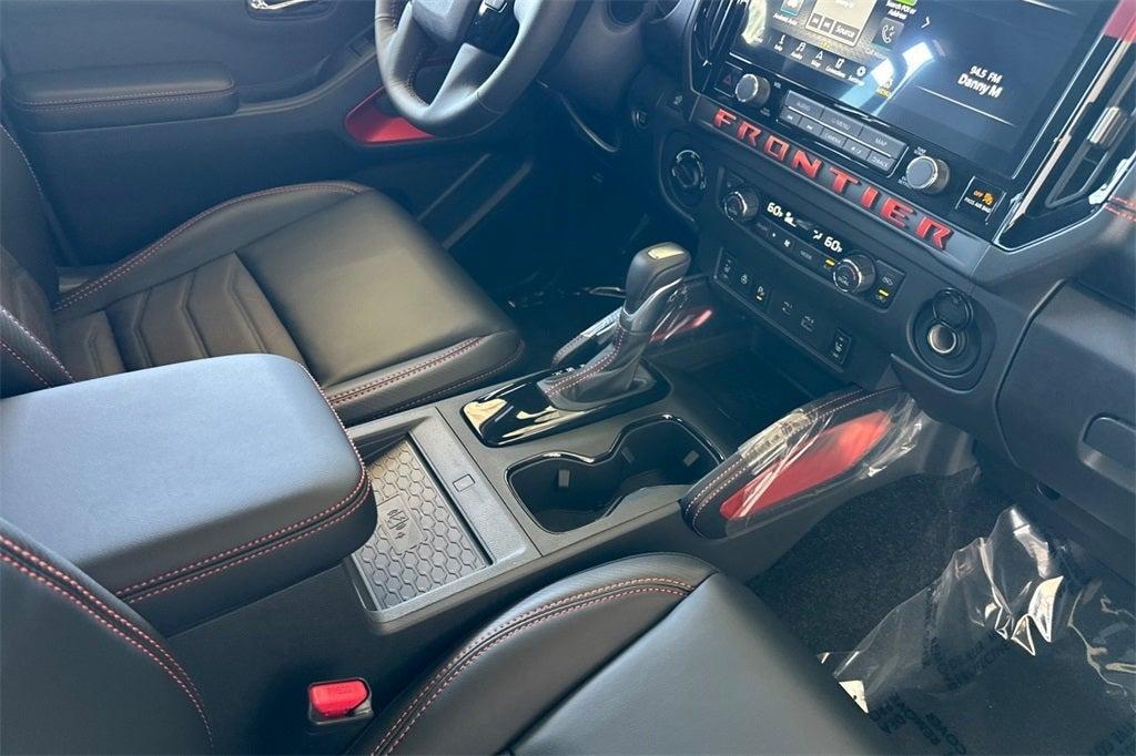 new 2025 Nissan Frontier car, priced at $46,170