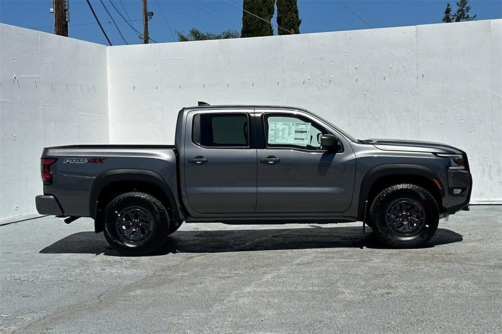 new 2025 Nissan Frontier car, priced at $46,170