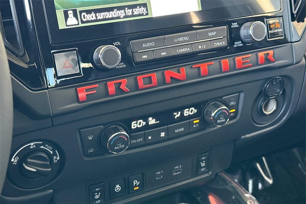 new 2025 Nissan Frontier car, priced at $48,170