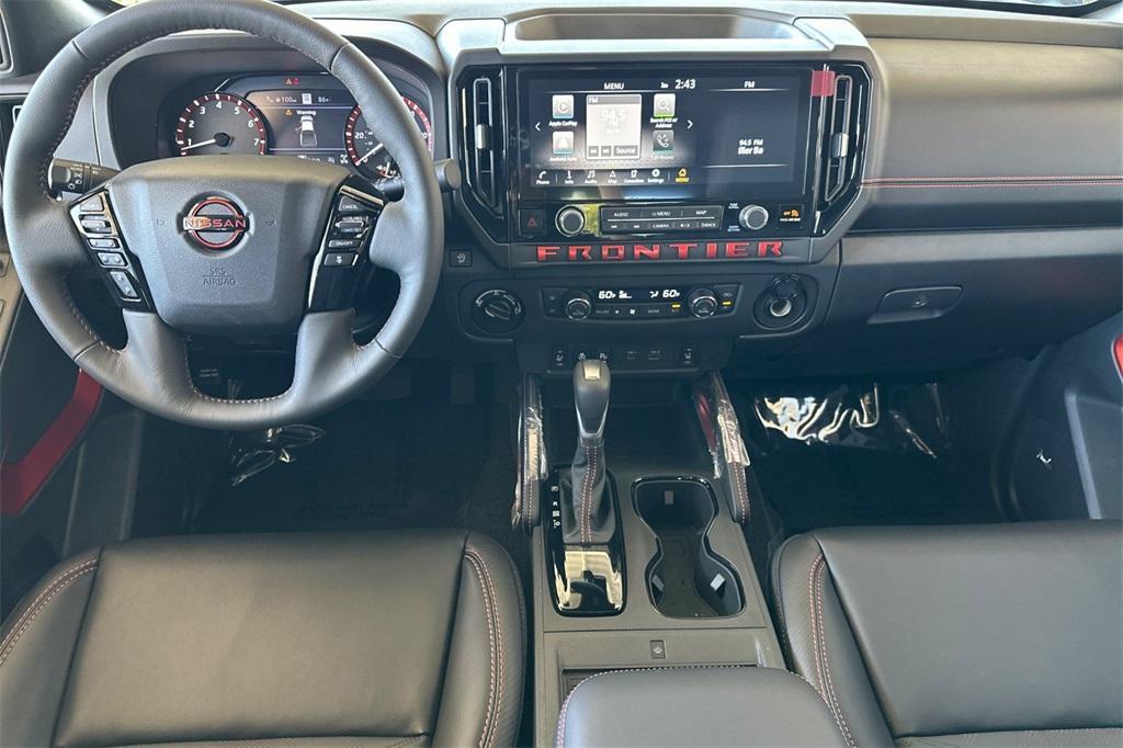 new 2025 Nissan Frontier car, priced at $48,170