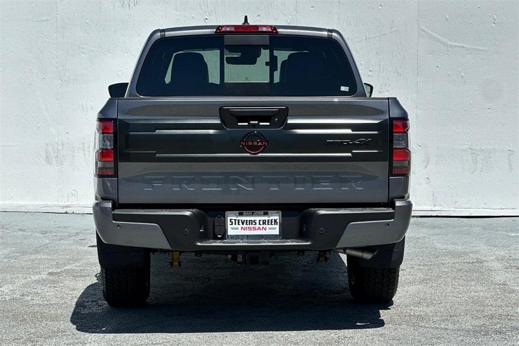 new 2025 Nissan Frontier car, priced at $46,170