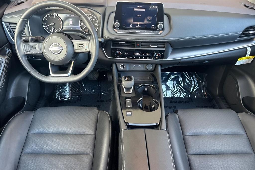 used 2023 Nissan Rogue car, priced at $29,999