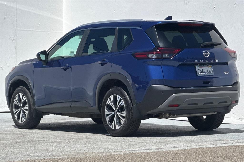used 2023 Nissan Rogue car, priced at $29,999