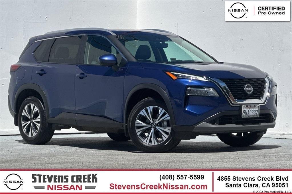 used 2023 Nissan Rogue car, priced at $29,999