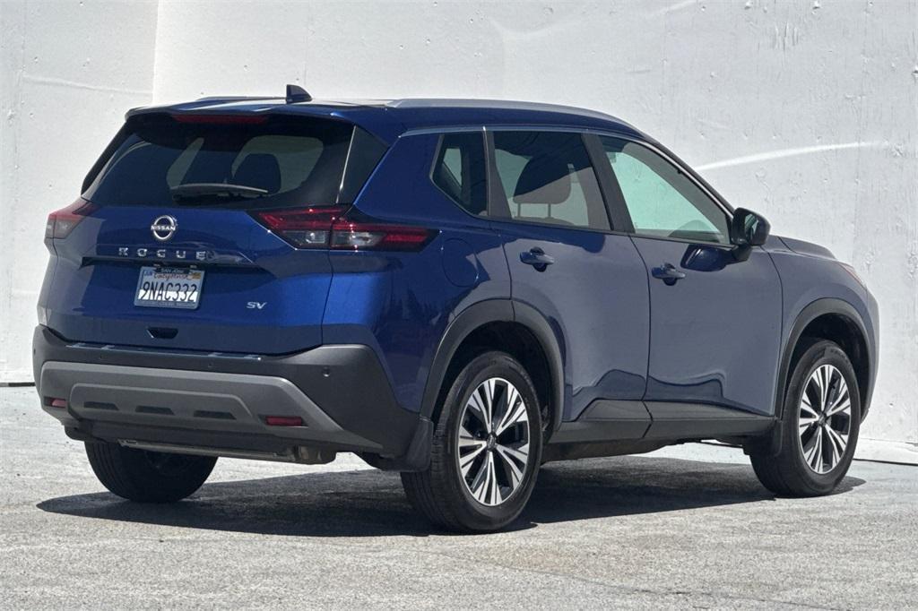 used 2023 Nissan Rogue car, priced at $29,999