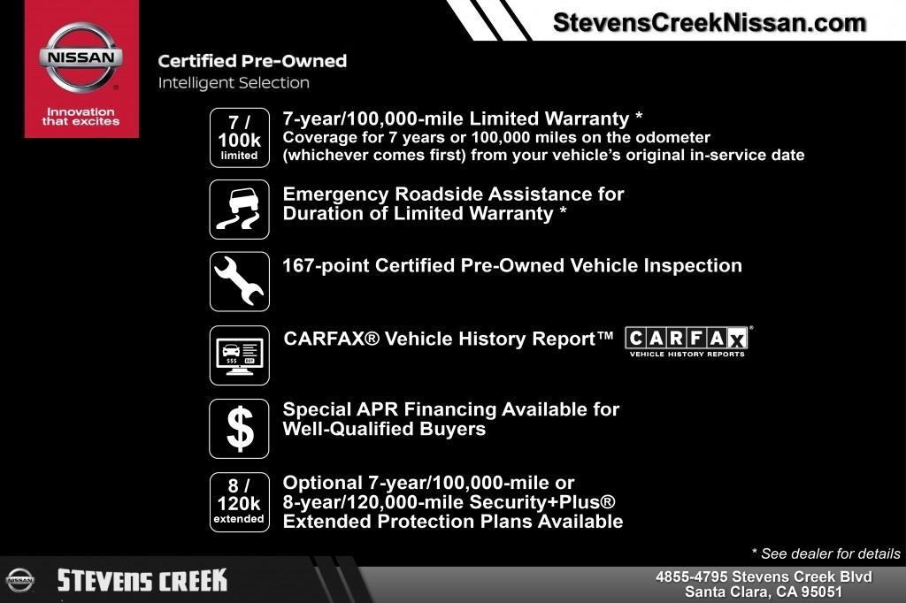 used 2023 Nissan Rogue car, priced at $29,999