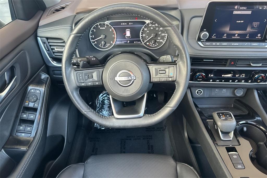 used 2023 Nissan Rogue car, priced at $29,999