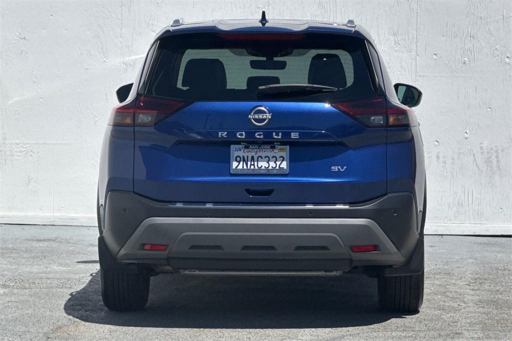 used 2023 Nissan Rogue car, priced at $29,999