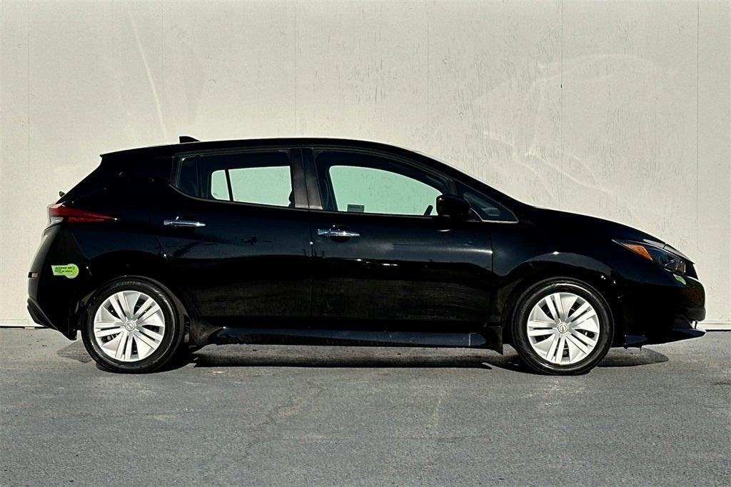 used 2023 Nissan Leaf car, priced at $16,988