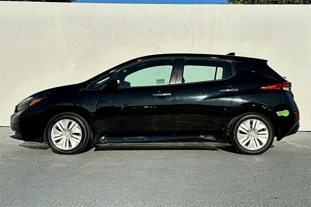 used 2023 Nissan Leaf car, priced at $16,988