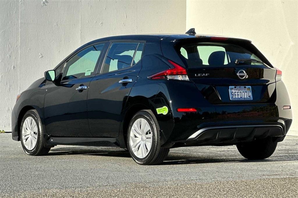 used 2023 Nissan Leaf car, priced at $14,888