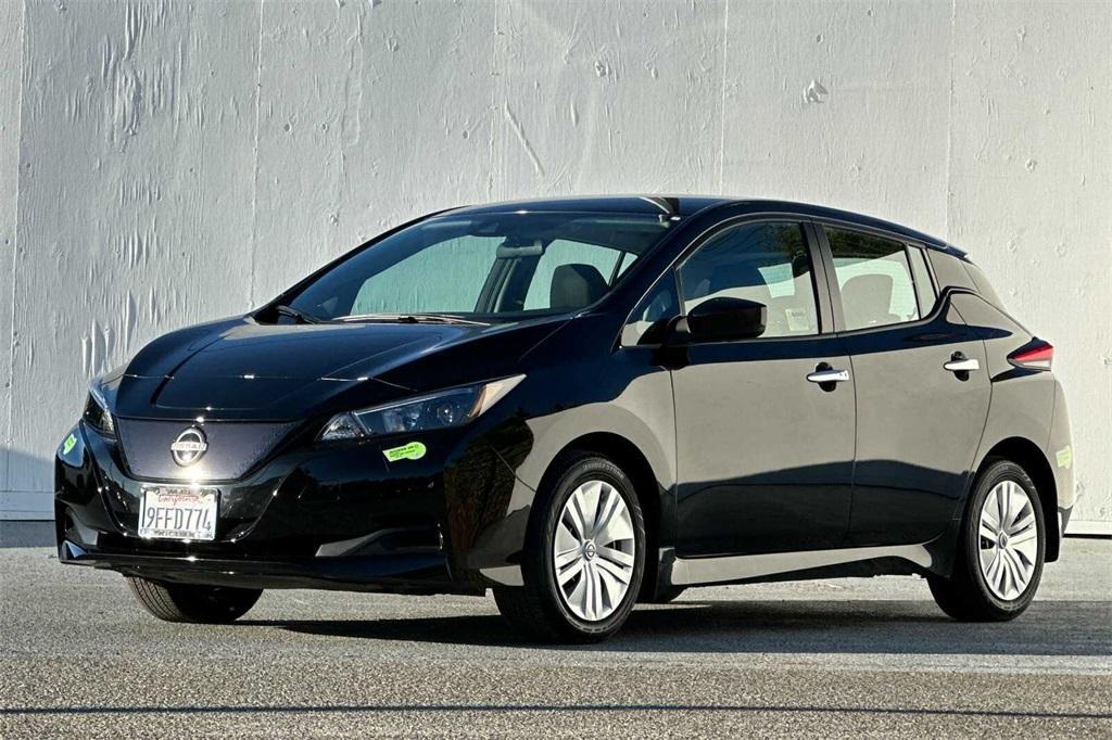 used 2023 Nissan Leaf car, priced at $14,888