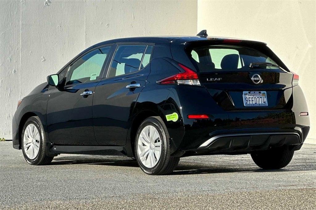 used 2023 Nissan Leaf car, priced at $16,988