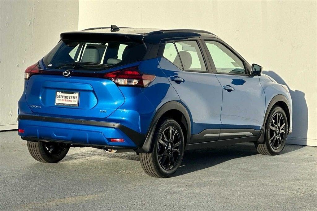 new 2024 Nissan Kicks car, priced at $26,680