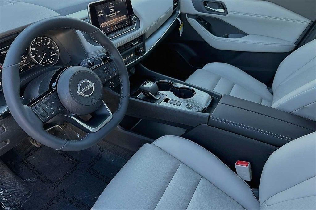 new 2023 Nissan Rogue car, priced at $34,850